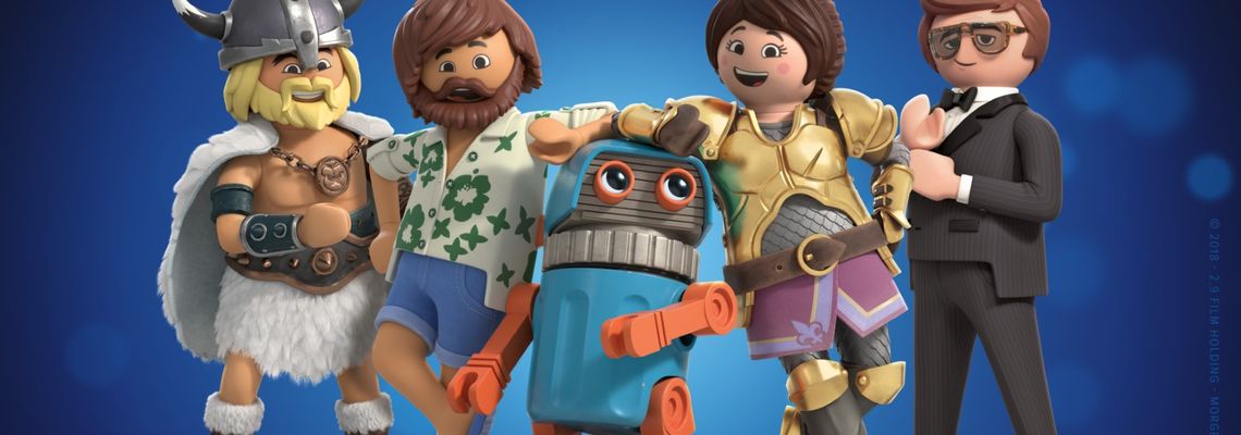 Cover Playmobil, le film