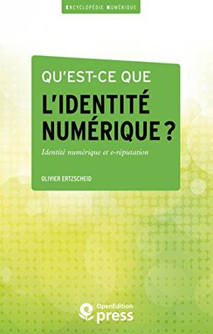 Qu'est-ce que l'identité numérique ? : Enjeux, outils, méthodologies