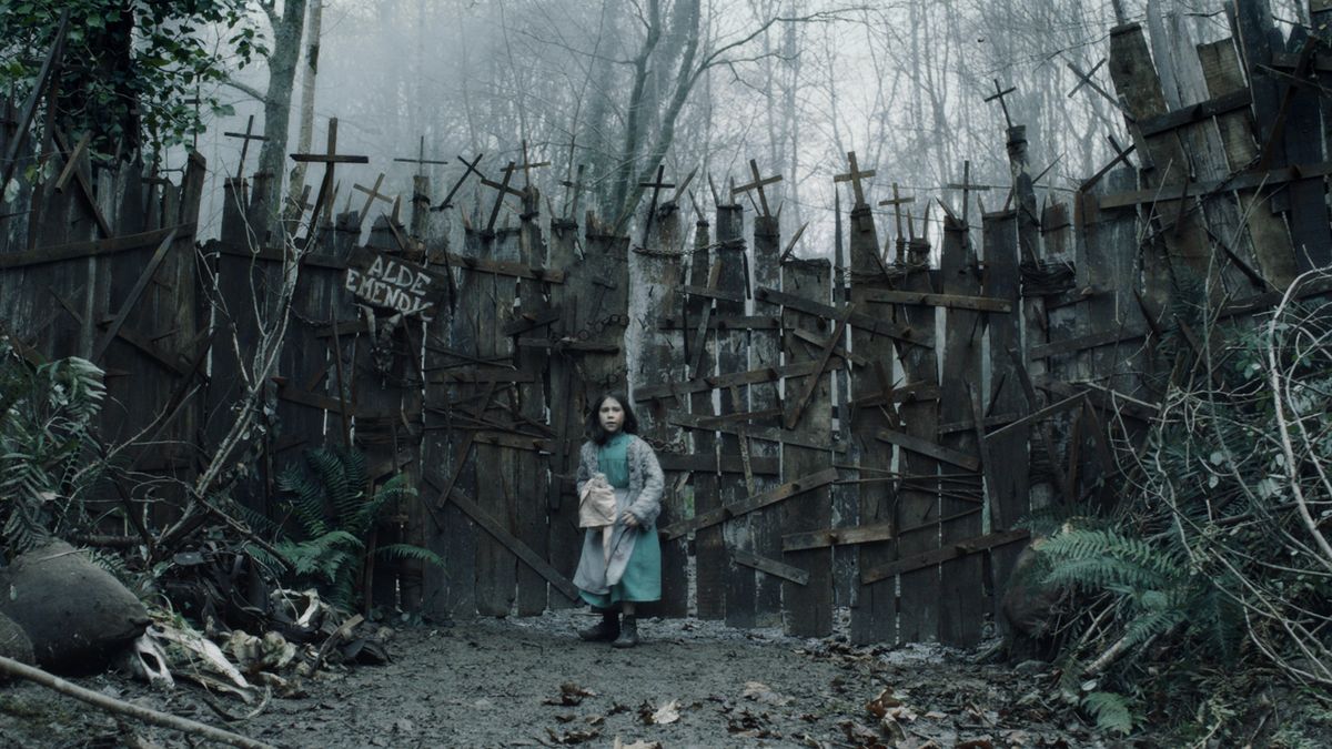 Film D Horreur Avec Des Jeunes Dans Une Foret Errementari - Film (2018) - SensCritique