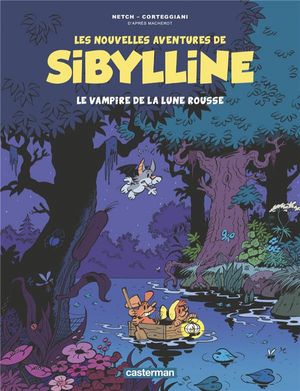 Le Vampire de la lune rousse - Les nouvelles aventures de Sibylline, tome 2