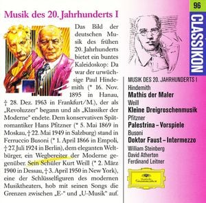 Doktor Faust: Symphonisches Intermezzo (Sarabande)