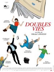 Affiche Doubles Vies Affiche Doubles Vies