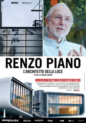 Renzo Piano : l'architecte de la lumière