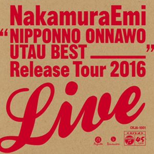 NIPPONNO ONNAWO UTAU BEST RELEASE TOUR LIVE!（赤盤） (Single)