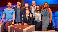 Clairy Browne, Simon Tedeschi, Luke McGregor and Tom Gleeson