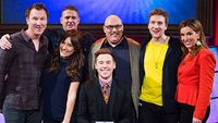 Antoinette Halloran, Damien Dempsey, Jason Byrne and Joe Lycett