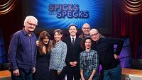 Richard Gill, Ade Edmondson, Felicity Ward and Shappi Khorsandi