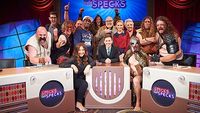 Lisa McCune, Grandmaster Flash, Meshel Laurie and Lewis Hobba