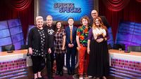 Pete Thomas, Claire Bowditch, Meshel Laurie, Milton Jones