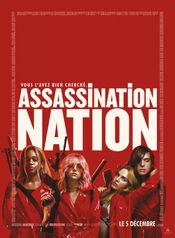 Affiche Assassination Nation Affiche Assassination Nation