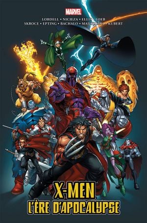 X-Men : L'Ère d'Apocalypse Omnibus