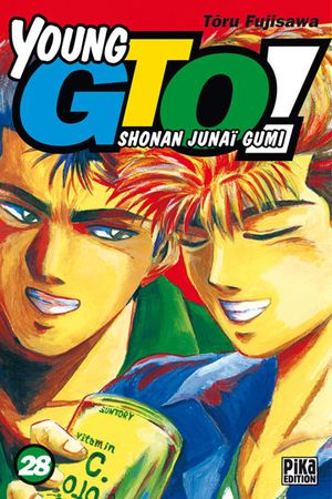 Young GTO, tome 28