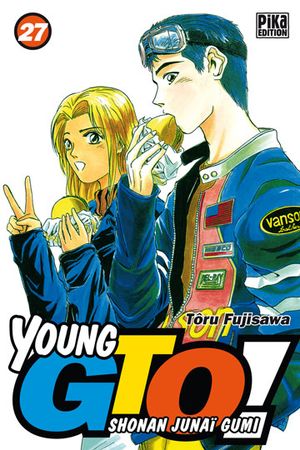 Young GTO, tome 27