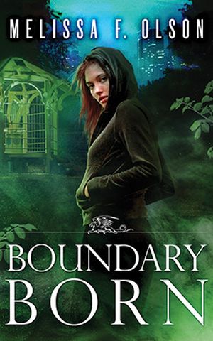 Boundary Born - Boundary Magic, book 3