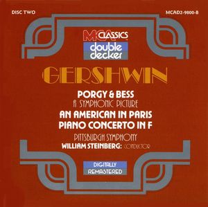 Copland / Gershwin