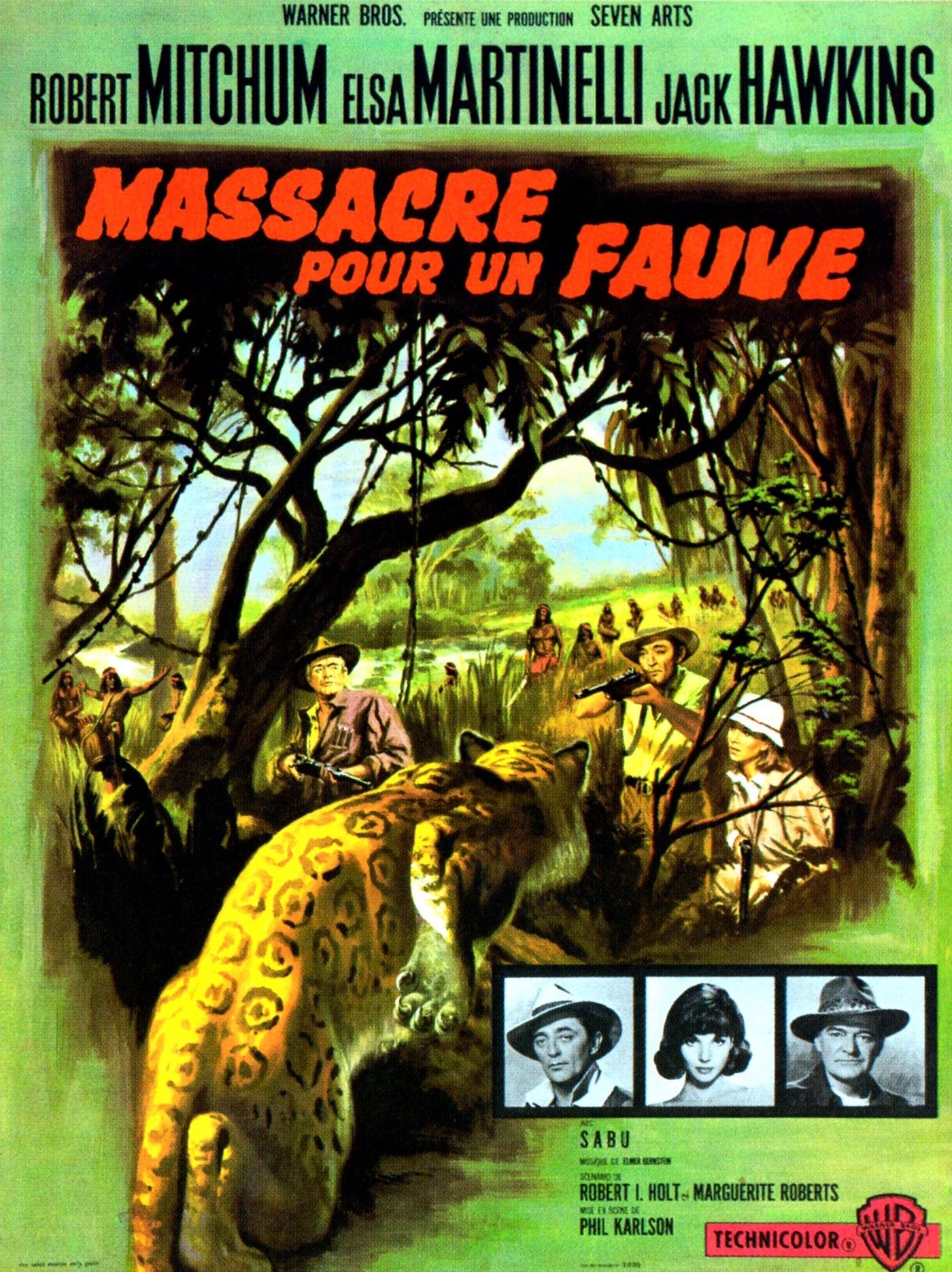 Massacre pour un fauve Film (1963) SensCritique