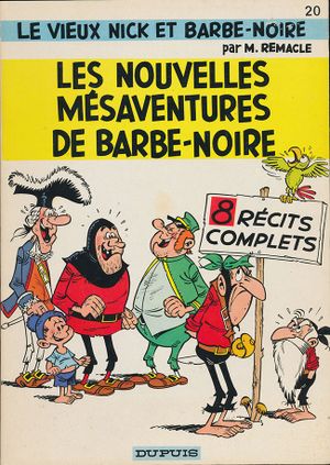 Les Nouvelles mésaventures de Barbe-Noire - Le Vieux Nick et Barbe-Noire, tome 20