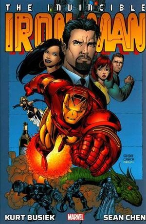 Iron Man by Kurt Busiek & Sean Chen Omnibus