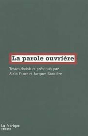 La Parole ouvrière