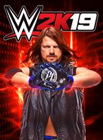 Jaquette WWE 2K19 Jaquette WWE 2K19