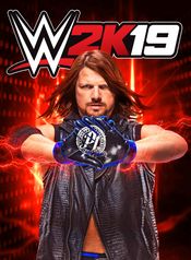 Jaquette WWE 2K19 Jaquette WWE 2K19