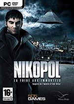 Jaquette Nikopol : La Foire aux immortels Jaquette Nikopol : La Foire aux immortels