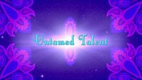 Untamed Talent