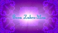 Boom Zahra-Mom