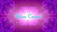 Potion Control