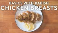 Chicken Breasts That Don't Suck