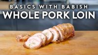 Whole Pork Loin