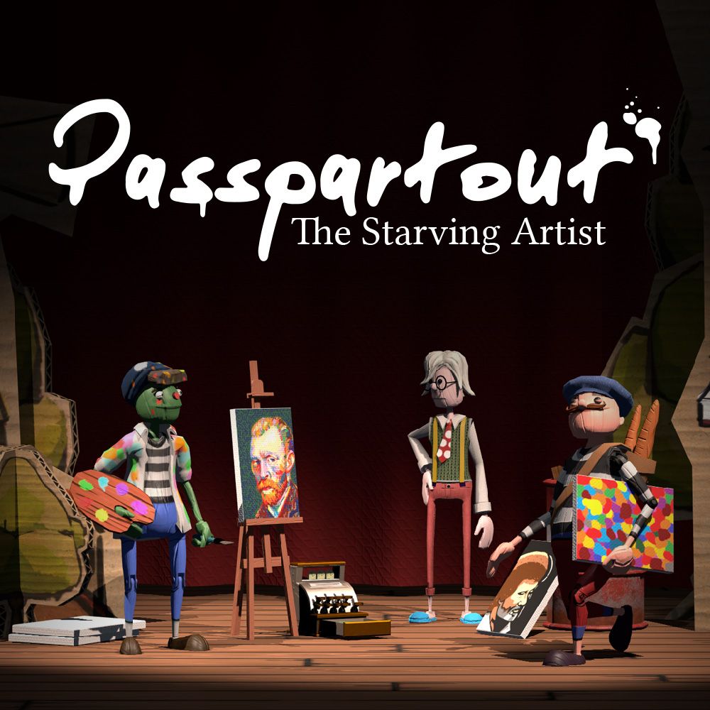 passpartout the starving artist walkthrough