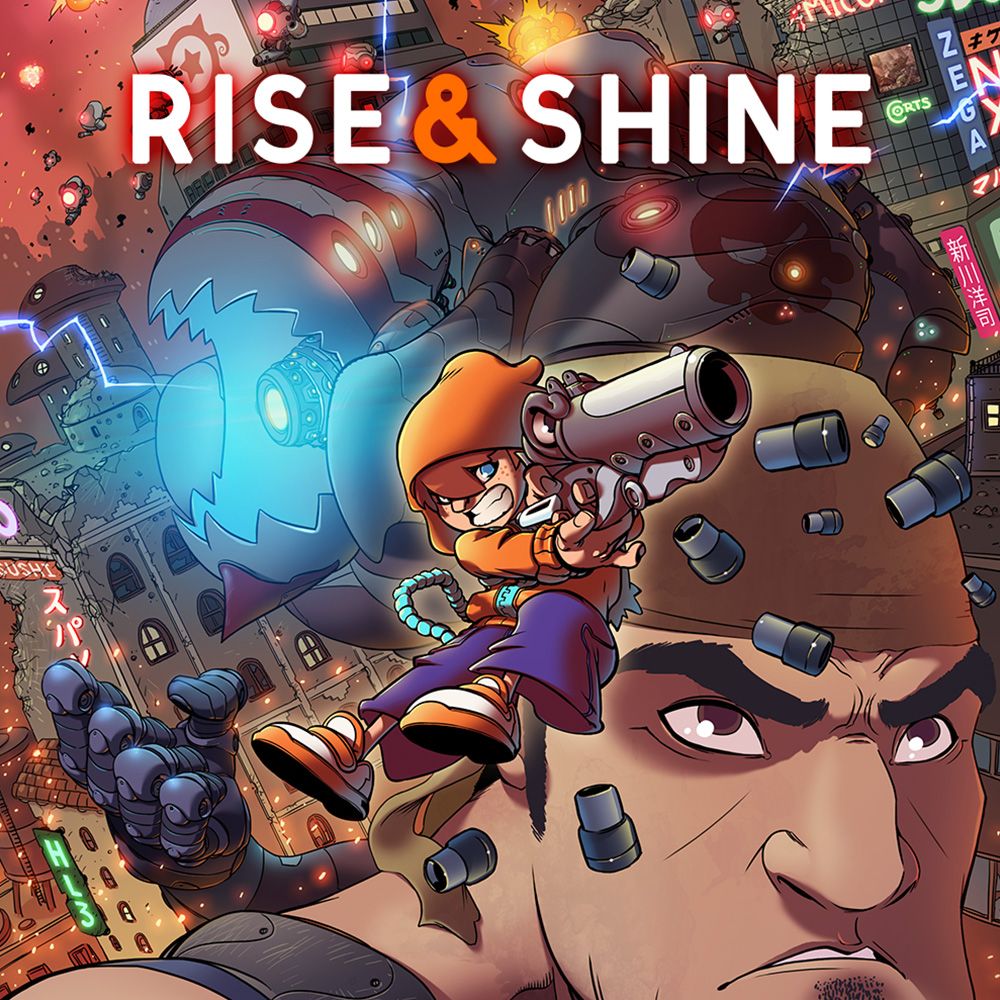 Rise & Shine (2017) - Jeu vidéo - SensCritique