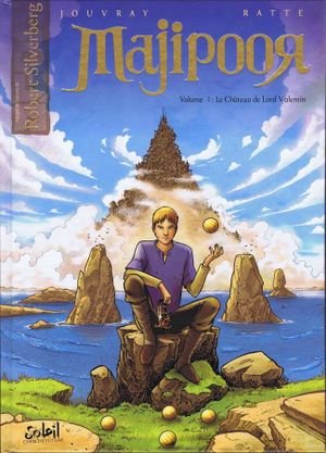 Le Château de Lord Valentin - Majipoor, tome 1