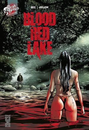 Blood Red Lake