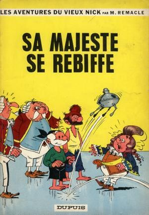 Sa Majesté se rebiffe - Le Vieux Nick et Barbe-Noire, tome 8