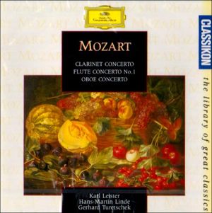 Concerto for Flute and Orchestra in G major, K. 313 (285c): III. Rondeau. Tempo de Menuetto