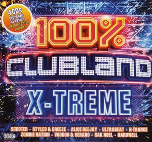 100% Clubland X‐Treme