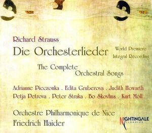 Die Orchesterlieder