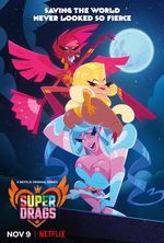 Affiche Super Drags Affiche Super Drags