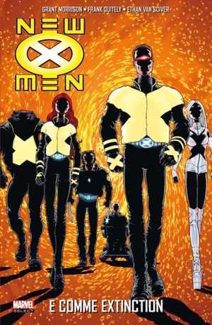 E comme Extinction - New X-Men, tome 1