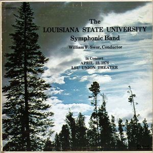 In Concert: April 23, 1976, LSU Union Theater