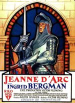 Affiche Jeanne d'Arc