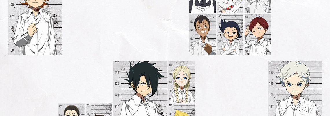 Cover The Promised Neverland