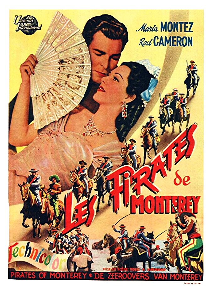 Les Pirates de Monterey Film (1947) SensCritique