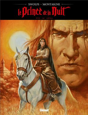 Anna - Le Prince de la Nuit, tome 8