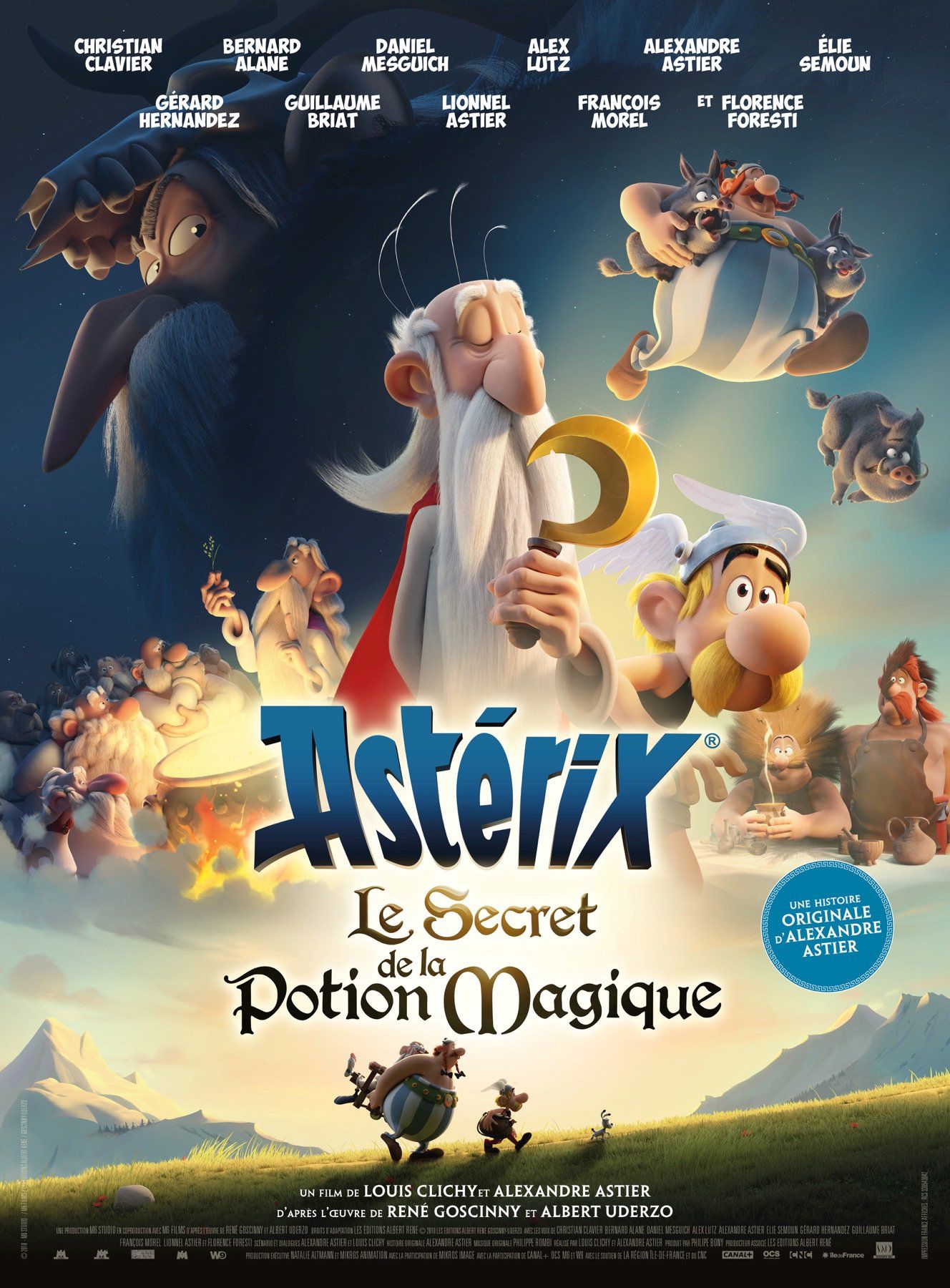 Astérix : Le Secret de la potion magique - Long-métrage d'animation (2018)