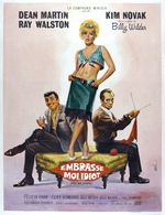 Affiche Embrasse-moi, idiot Affiche Embrasse-moi, idiot
