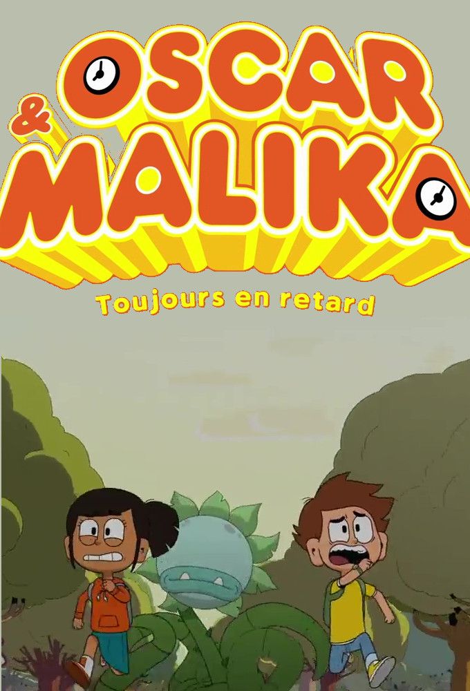 Oscar Et Malika Toujours En Retard Affiches, posters et images de Oscar & Malika toujours en... (2018)