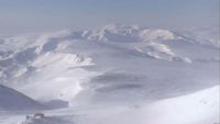 Severe Winter in the Taisetsu Mountain Range